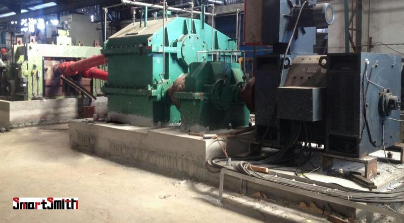 D80-D120 Steel Ball Skew Rolling Machine 