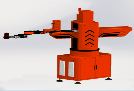 4 Axis Swing Arm Forging Robot-Standard Form