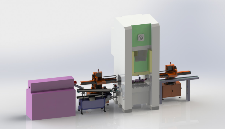 2 Axis Forging Robot-Standard Form