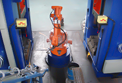 hot forging automation