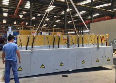 1000W IF Induction Furnace for Wedge Rolling Mill Production Line
