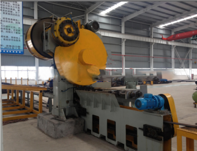 X-Q41 Series Profilesteel Shear Line
