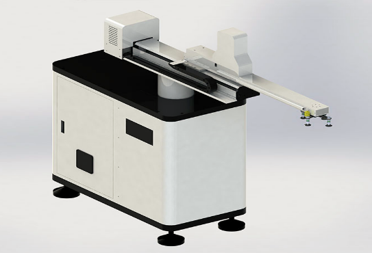 5 axis swing arm punching robot