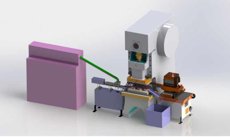 Single Arm Walking Beam Type Forging Robot