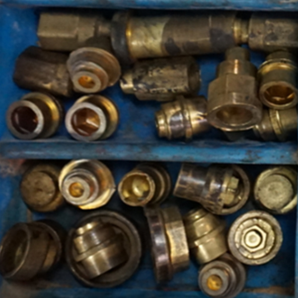 sample products display