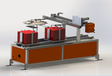 Double Station Lifting Machine