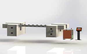 3 Axis Walking Beam Type Forging Robot