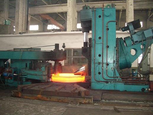 ZQ-D53K Series CNC Ring Rolling Machine