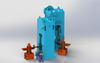 4 Axis Swing Arm Forging Robot-Reinforced Form