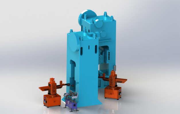 4 Axis Swing Arm Forging Robot-Reinforced Form