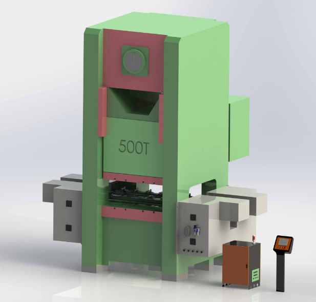 3 Axis Walking Beam Type Forging Robot
