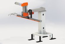 Axis Punching And Taking-up Robot- Standard Form