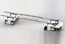 3/2D Walking Beam Type Punching Robot
