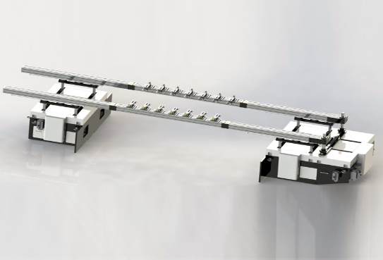 3/2D Walking Beam Type Punching Robot