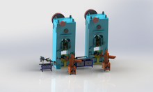 4 Axis Swing Arm Forging Robot-Standard Form