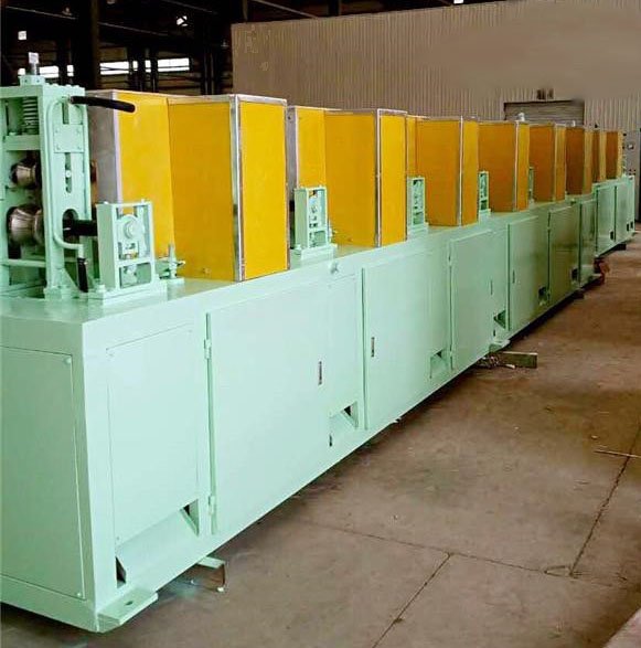 2600KW Medium Frequency Induction Heating Furnace