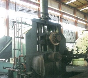 Vertical Ring Rolling Machine