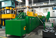 heating soluting for forging 