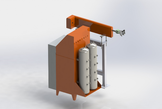 Auto Spray Graphite Machine