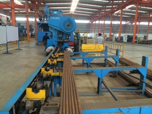 ZQ42 Series Bar Temperature (hot) Shear Production Line