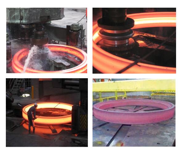 ZQ-D53K Series CNC Ring Rolling Machine