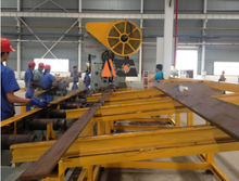 X-Q41 Series Profilesteel Shear Line
