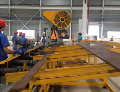 X-Q41 Series Profilesteel Shear Line