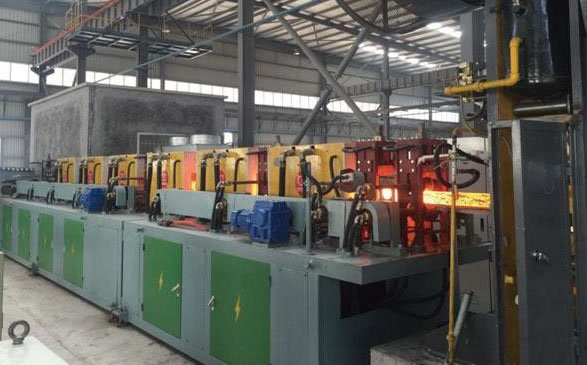 1250KW + 350KW Medium Frequency Induction Heating Furnace 