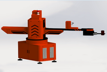 5 Axis Swing Arm Forging Robot
