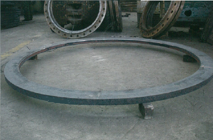 Vertical Ring Rolling Machine