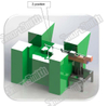 Dual-station Automatic Graphite Spraying Machine