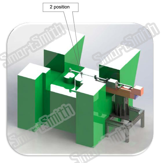 Dual-station Automatic Graphite Spraying Machine