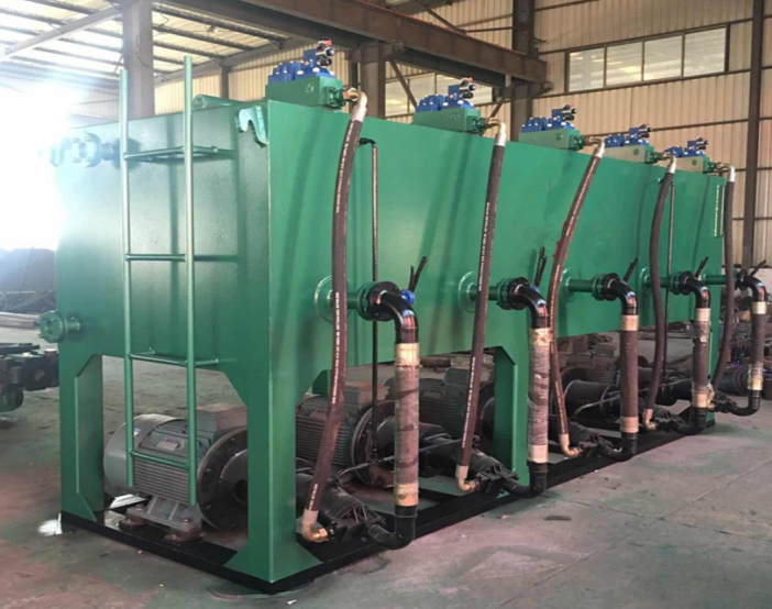 Hydraulic single arm electro-hydraulic hammer2