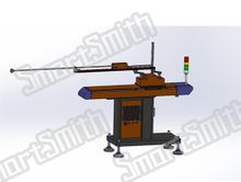 Dual-station Automatic Graphite Spraying Machine