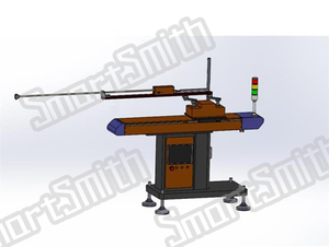 Dual-station Automatic Graphite Spraying Machine