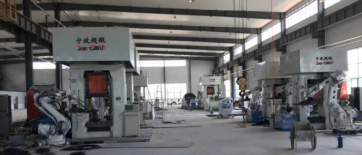 Electromagnetic Direct Drive Screw Press4